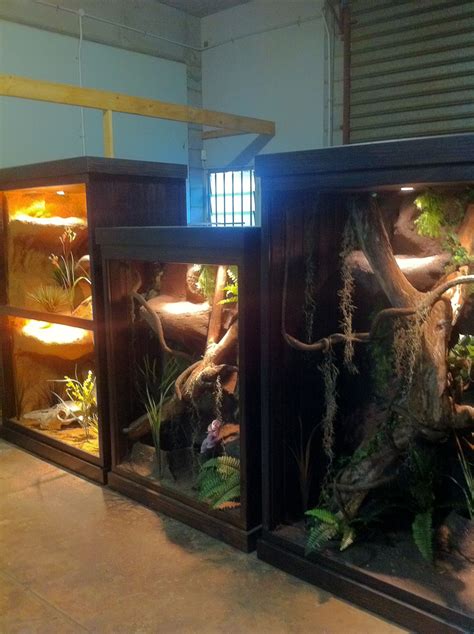 huge reptile enclosure for sale|More.